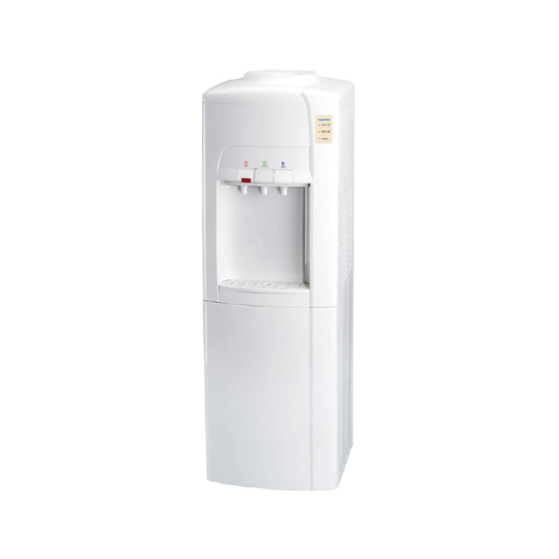 Press Button Top Loading Hot & Cold Water Cooler With Cabinet