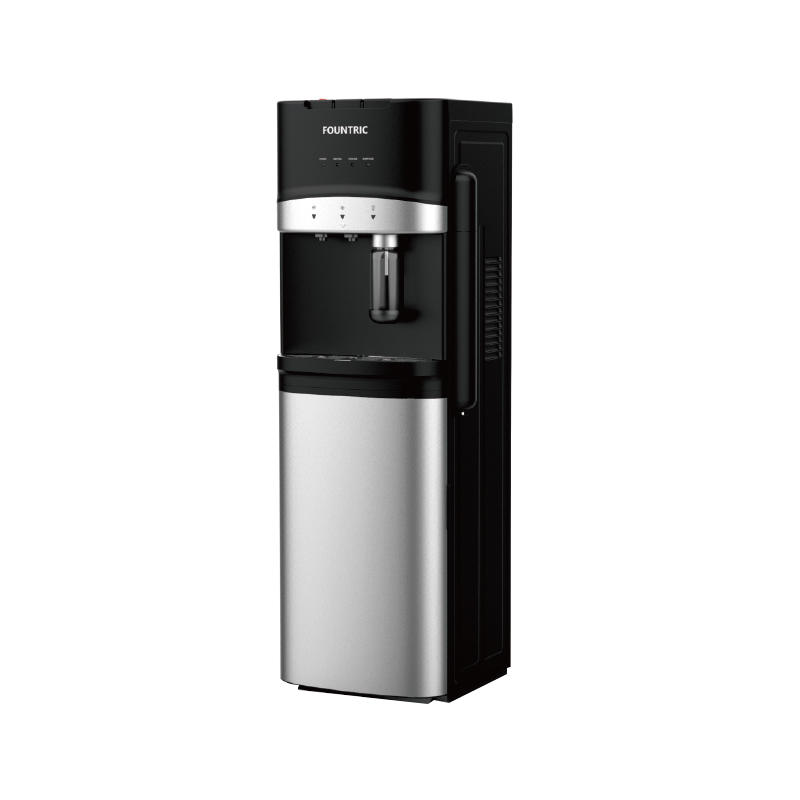 Soda Water Maker S/S Tank Compressor Cooling With Reminder Bottom Loading Multifunctional Water Dispenser