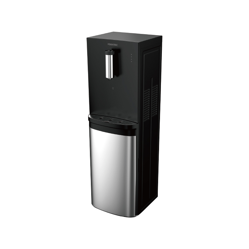 Smart Touchless S/S Tank Compressor Cooling With Reminder Bottom Loading Multifunctional Water Dispenser