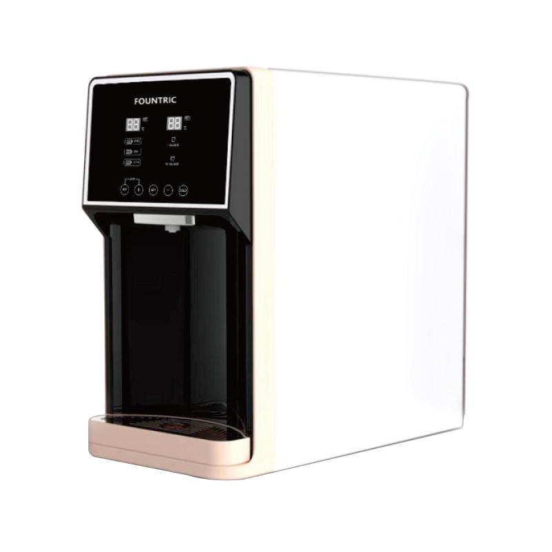 Sensor Touch Control With 3 Stage Filtration Compressor Cooling Tabletop Smart Water Purifier